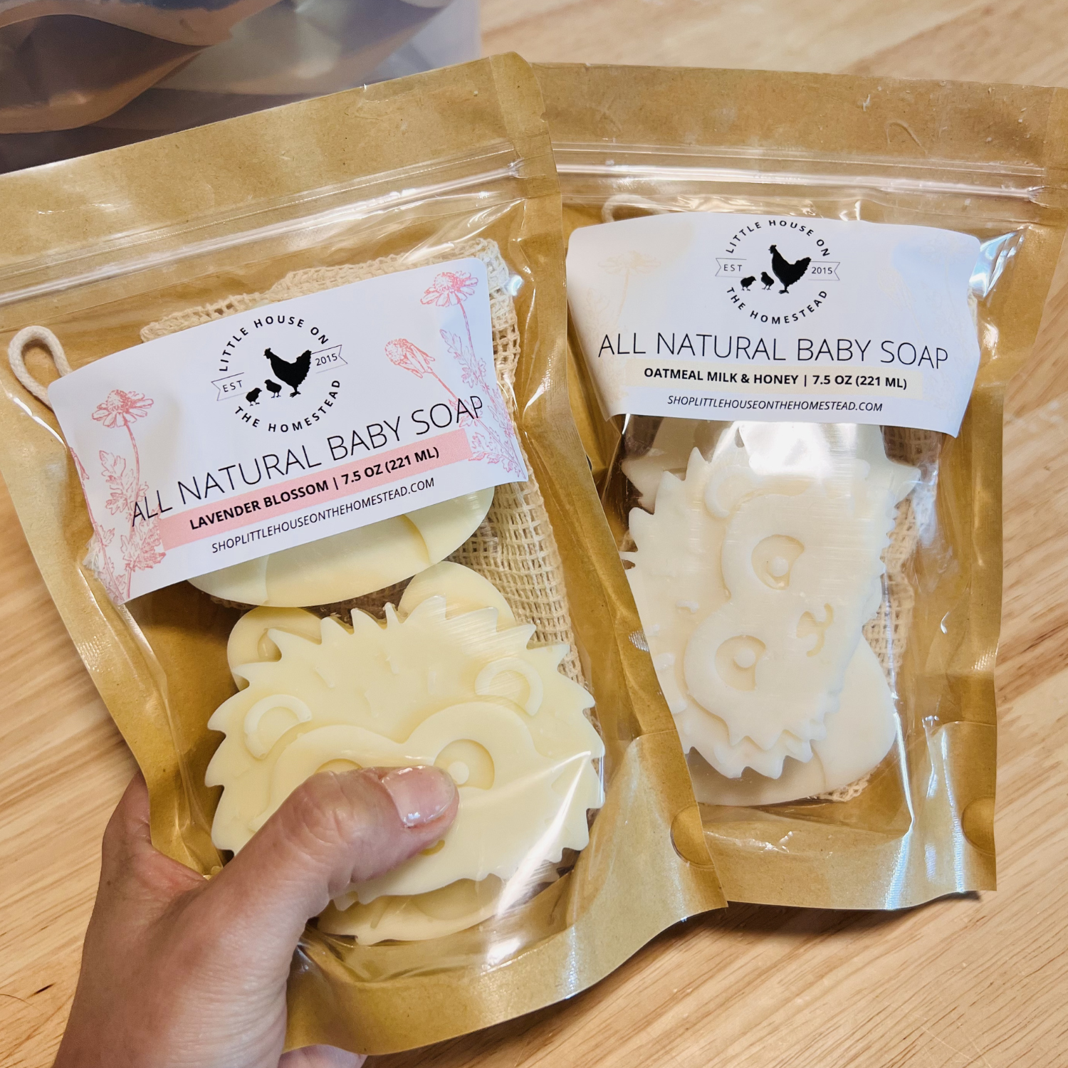 Baby Soap Pack | Soap Bundle for Babies & Kids