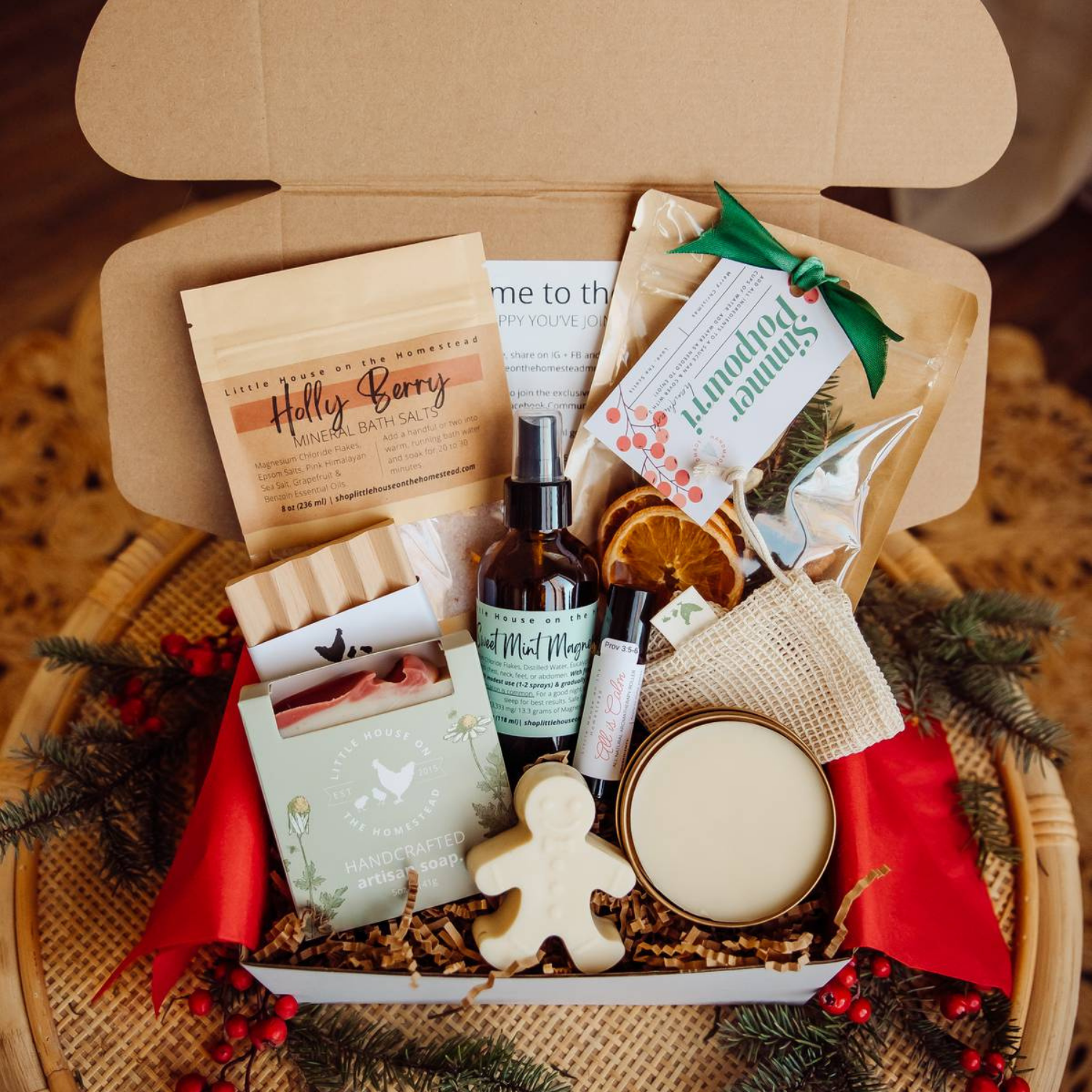 The Skincare Farm Box Quarterly Subscription