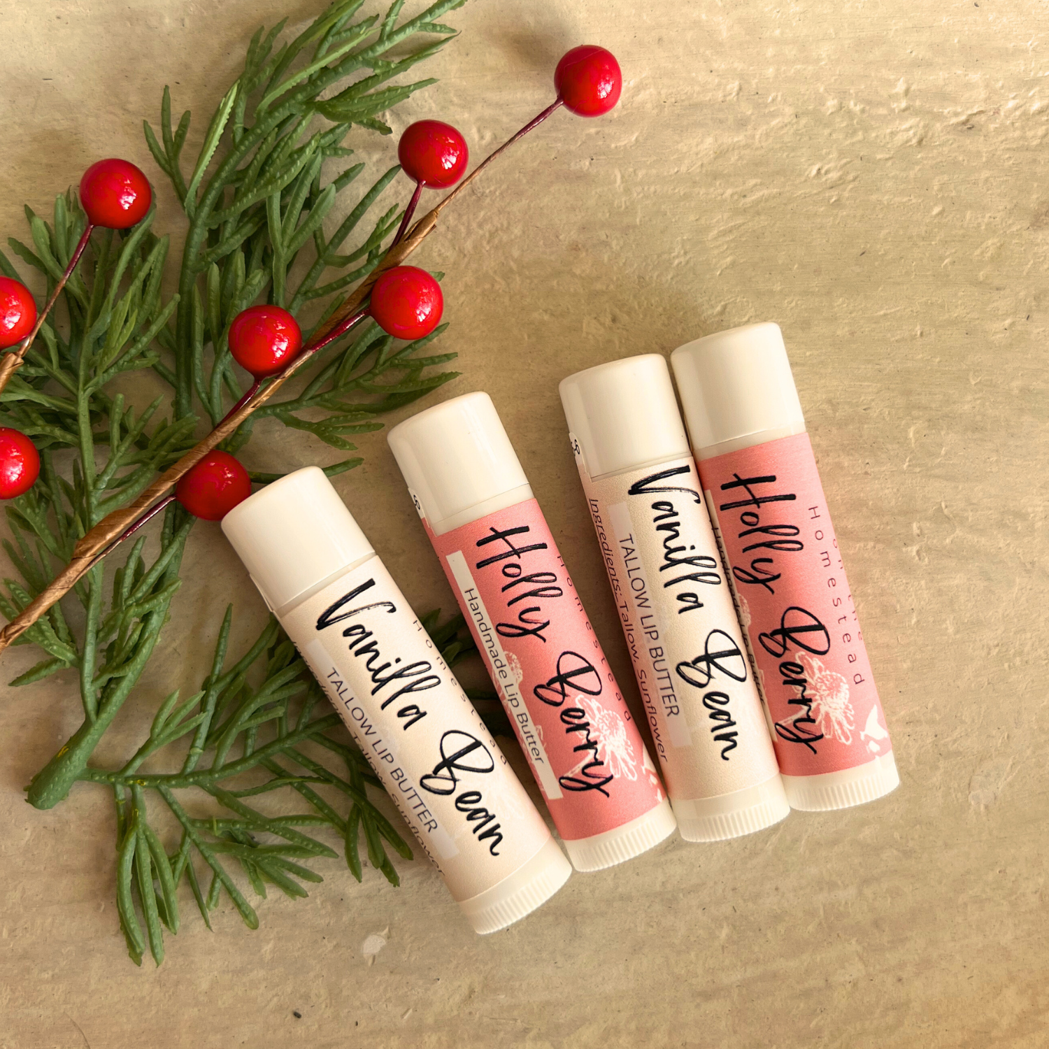 Limited Edition * Tallow Lip Butter