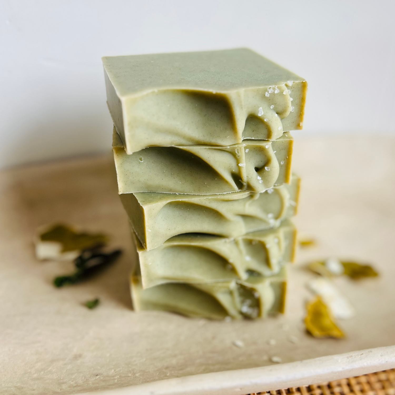 Limeade Artisan Soap – Grass-Fed Tallow Bar