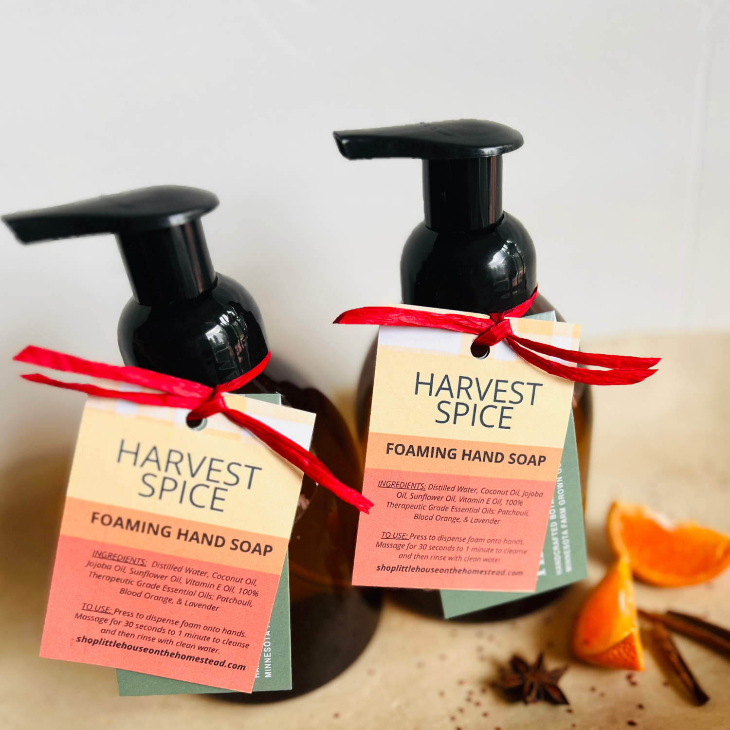 Harvest Spice Foaming Hand Soap – Fall Seasonal (17 oz)