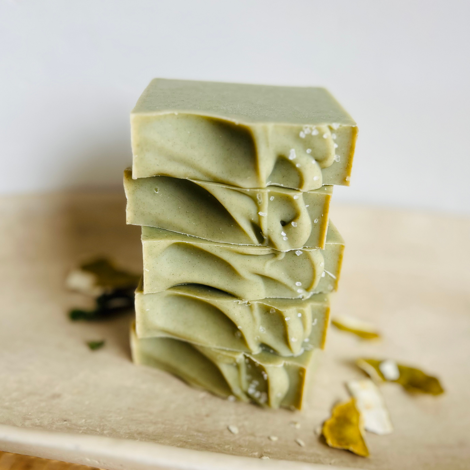 Limeade Artisan Soap – Grass-Fed Tallow Bar