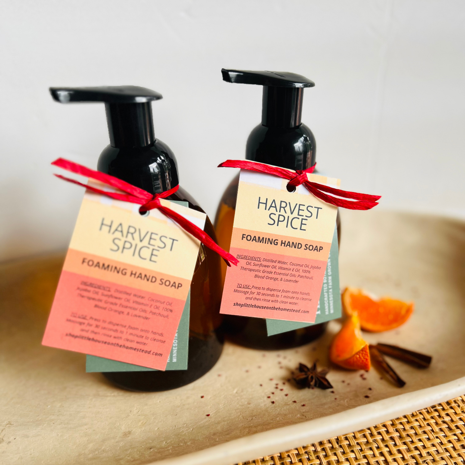 Harvest Spice Foaming Hand Soap – Fall Seasonal (17 oz)