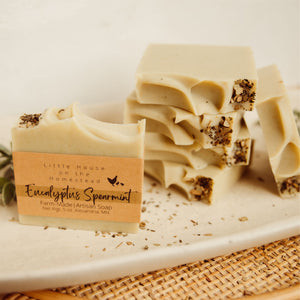 Eucalyptus Spearmint Artisan Soap