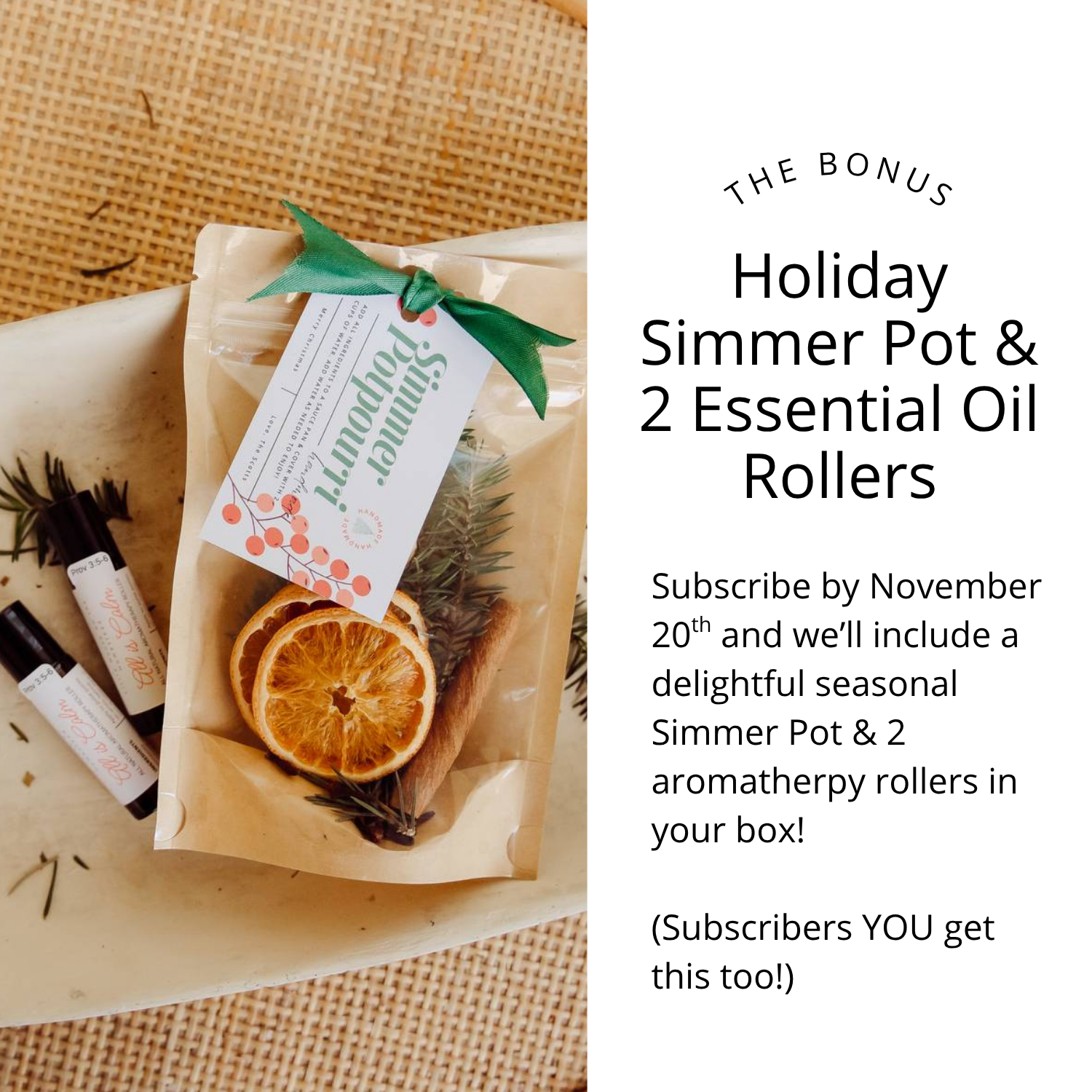 The Skincare Farm Box Quarterly Subscription