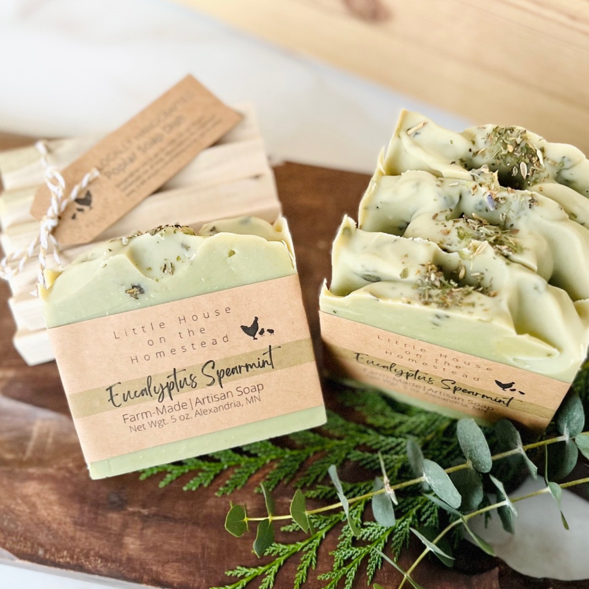 Eucalyptus Spearmint Artisan Soap