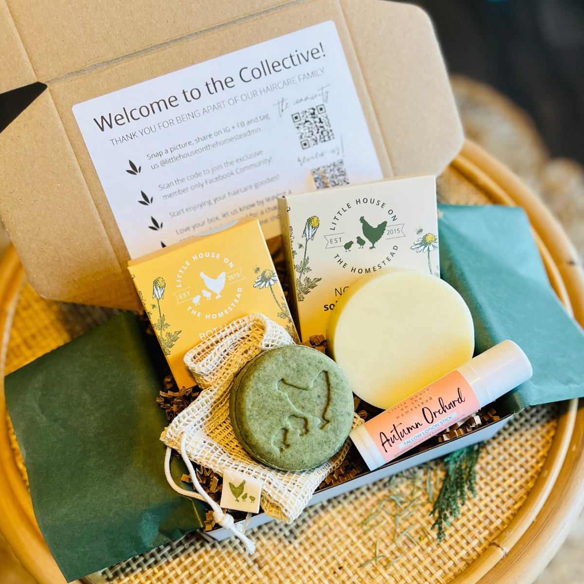 The Haircare Collective – pH-Balanced Haircare Subscription Box