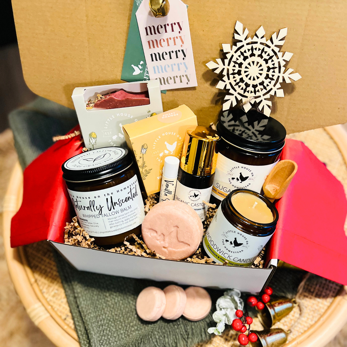 The Holiday Self-Care Box | Refresh. Nourish. Unwind.