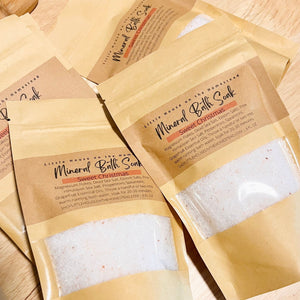 Sweet Christmas Seasonal Bath Mineral Bath Salts