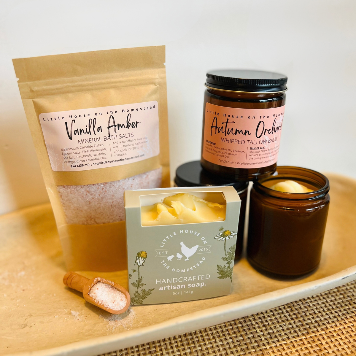 The Harvest Box – Autumn Orchard | Wash. Nourish. Soak.