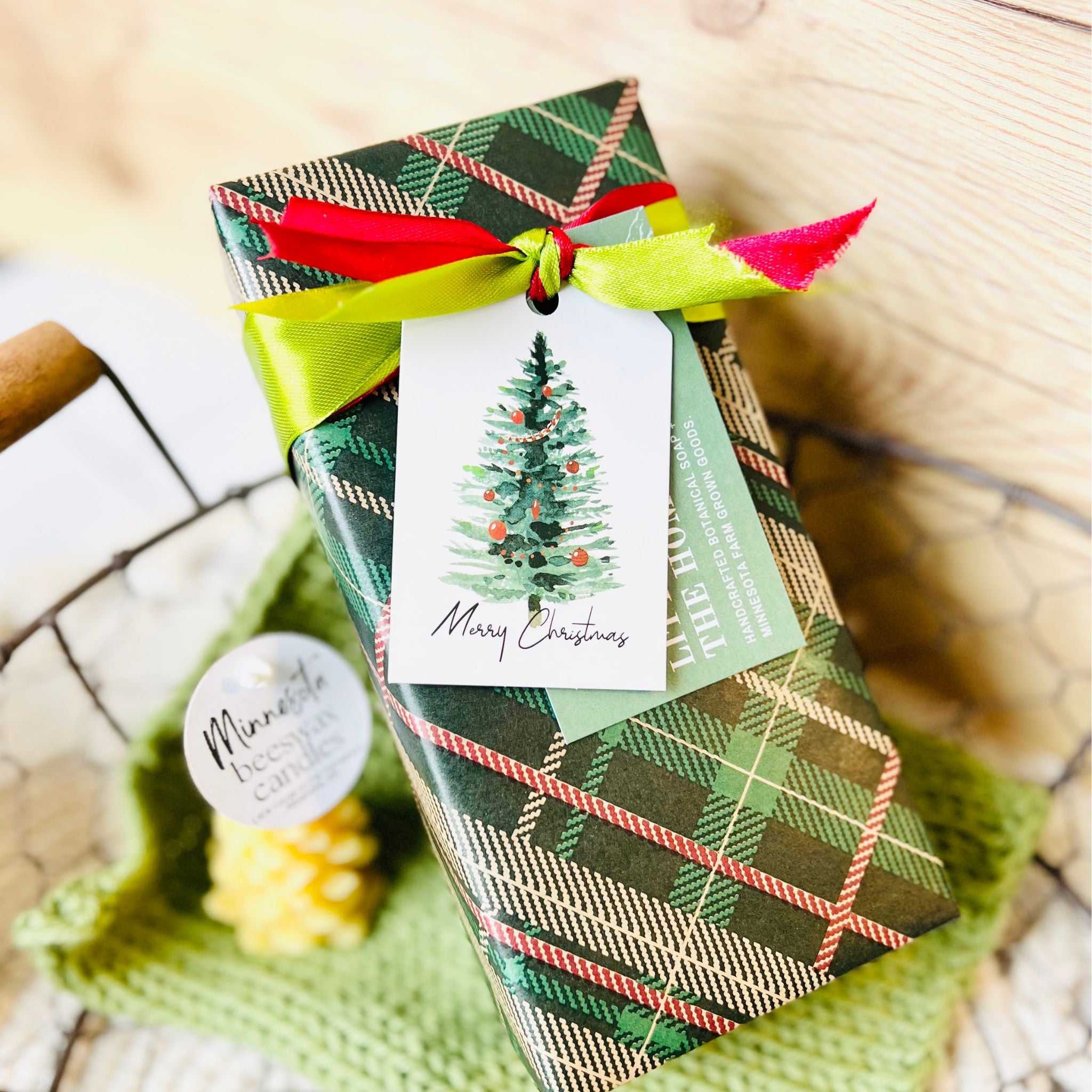 Christmas Soap Mini Trio (Gift Set)