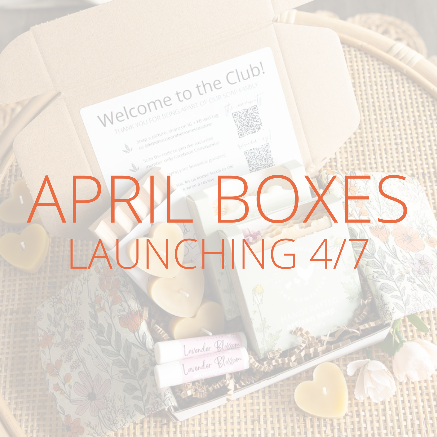 Botanical Soap Club Subscription