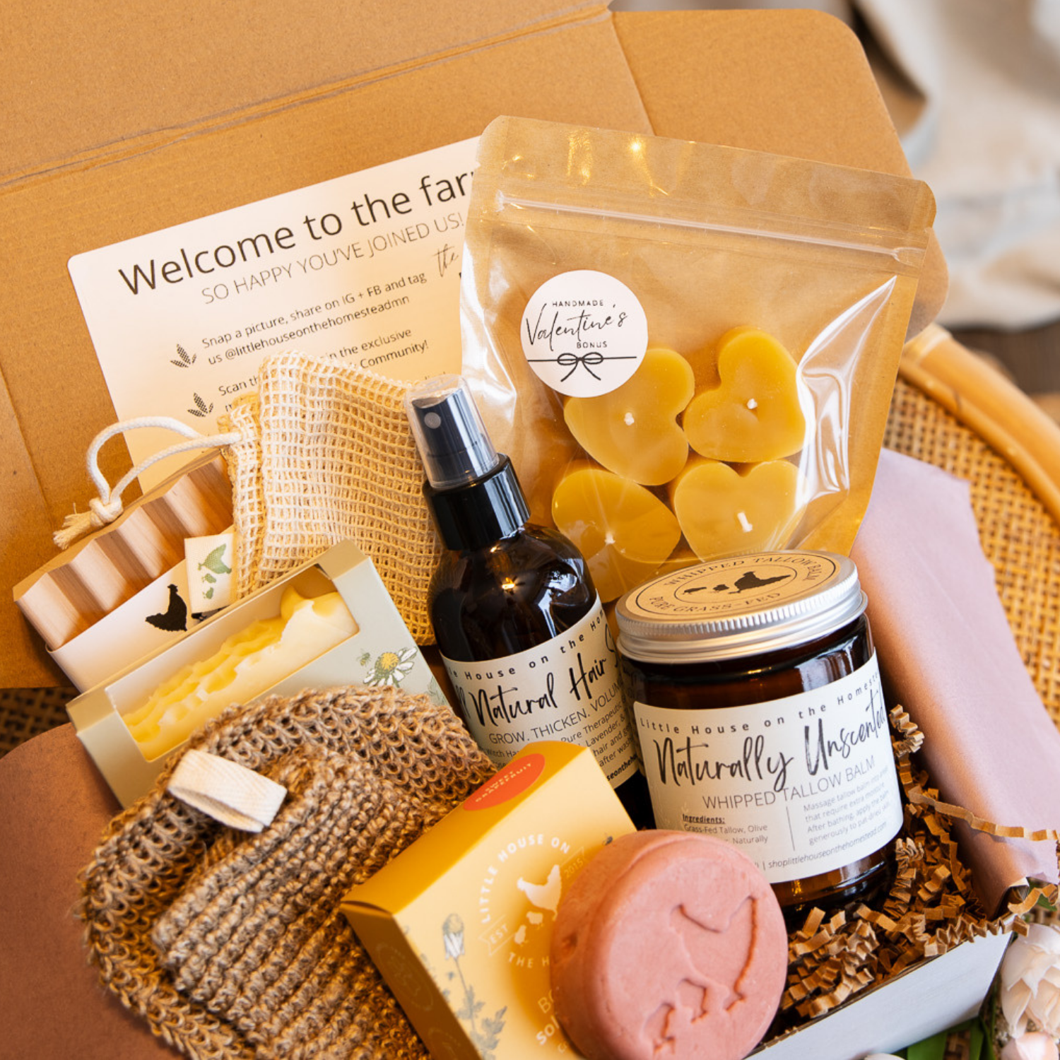 The Skincare Farm Box Quarterly Subscription