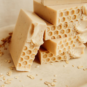 Oatmeal, Milk + Honey Artisan Soap