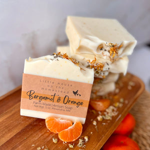 Bergamot & Orange Artisan Soap