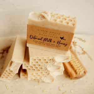 Oatmeal, Milk + Honey Artisan Soap