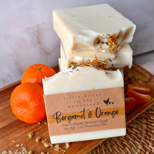 Bergamot & Orange Artisan Soap
