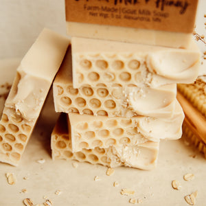 Oatmeal, Milk + Honey Artisan Soap