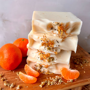 Bergamot & Orange Artisan Soap