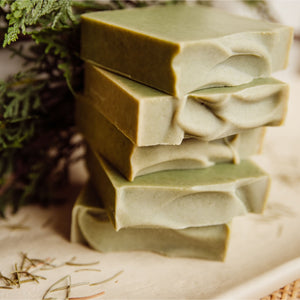 Woodland Pine Artisan Soap