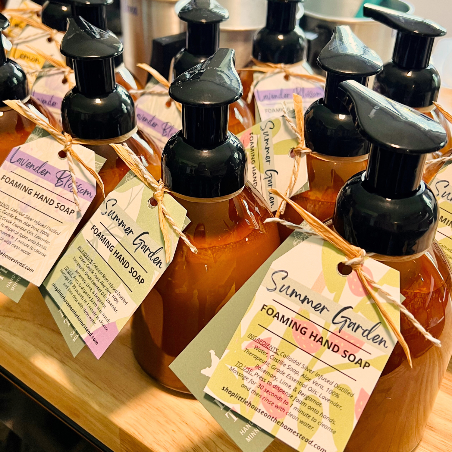 Foaming Hand Soap