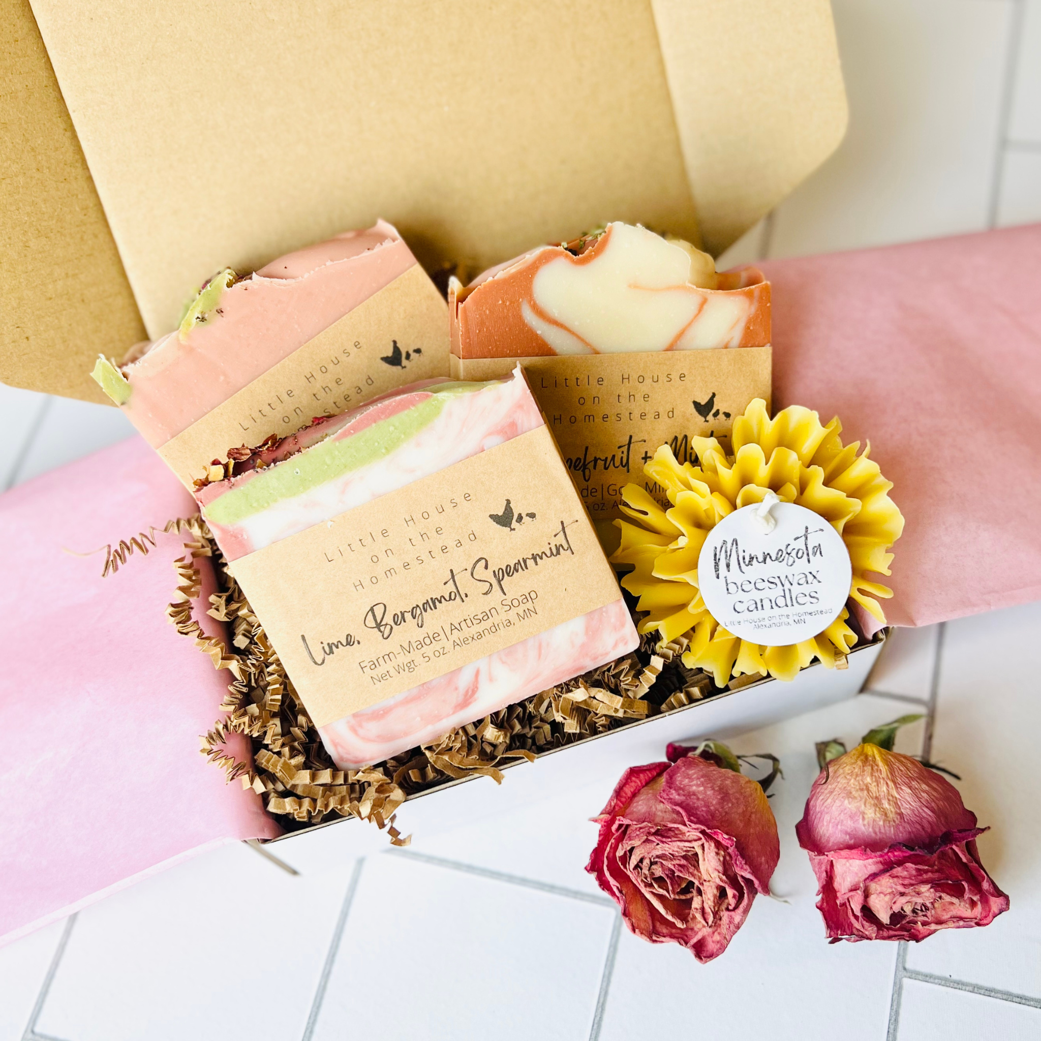 Valentine's Soap Collection