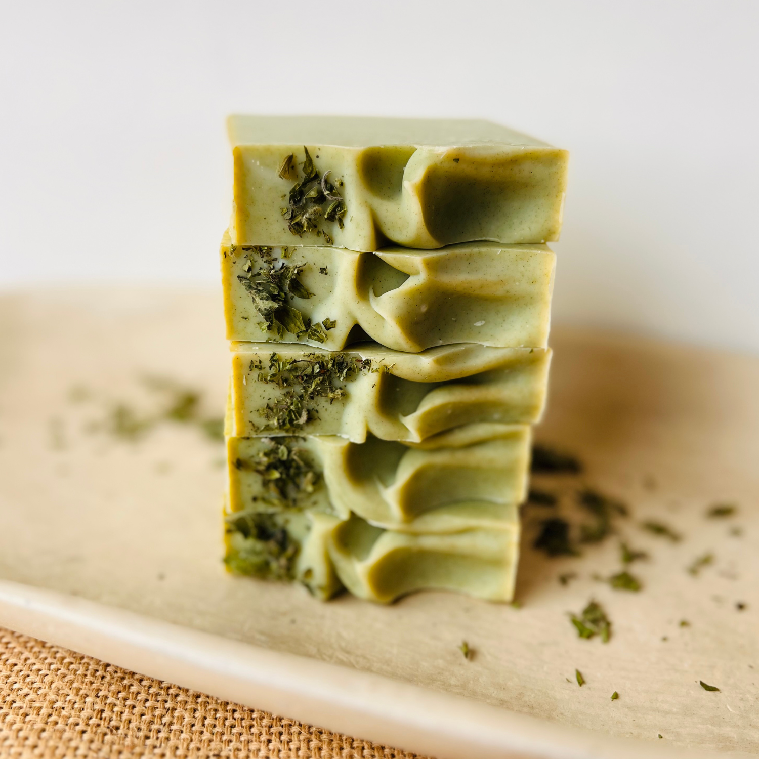 Spearmint & Aloe Artisan Soap
