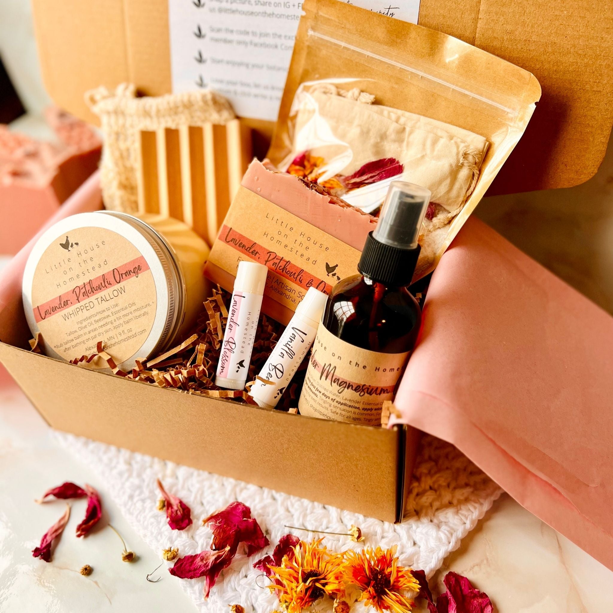 The Skincare Farm Box Quarterly Subscription