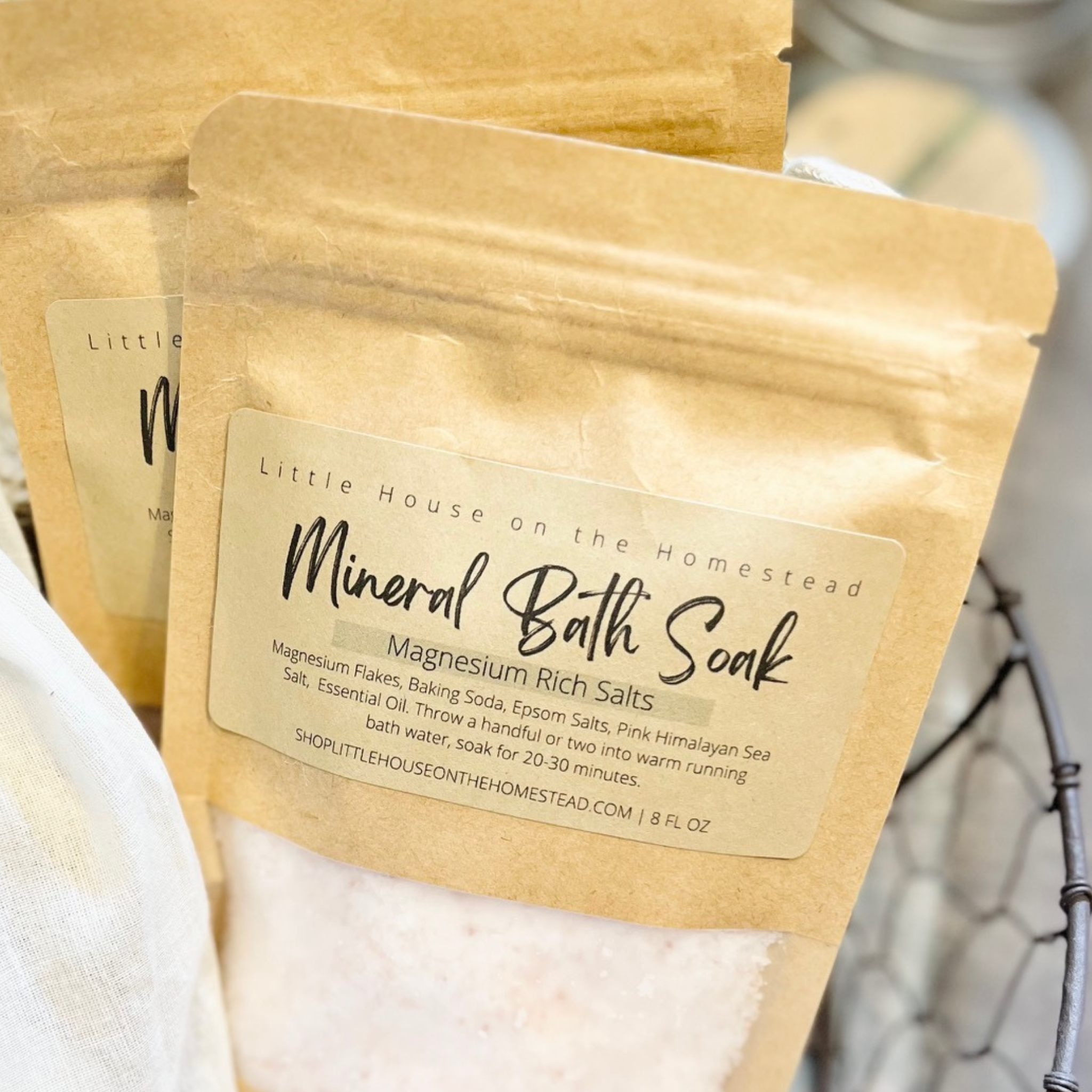 Mineral Bath Salts