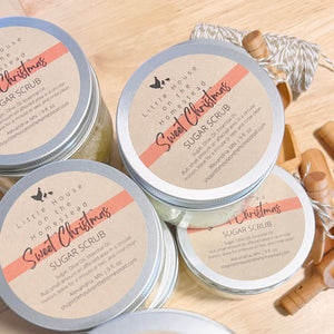 Sweet Christmas Seasonal Sugar Scrub