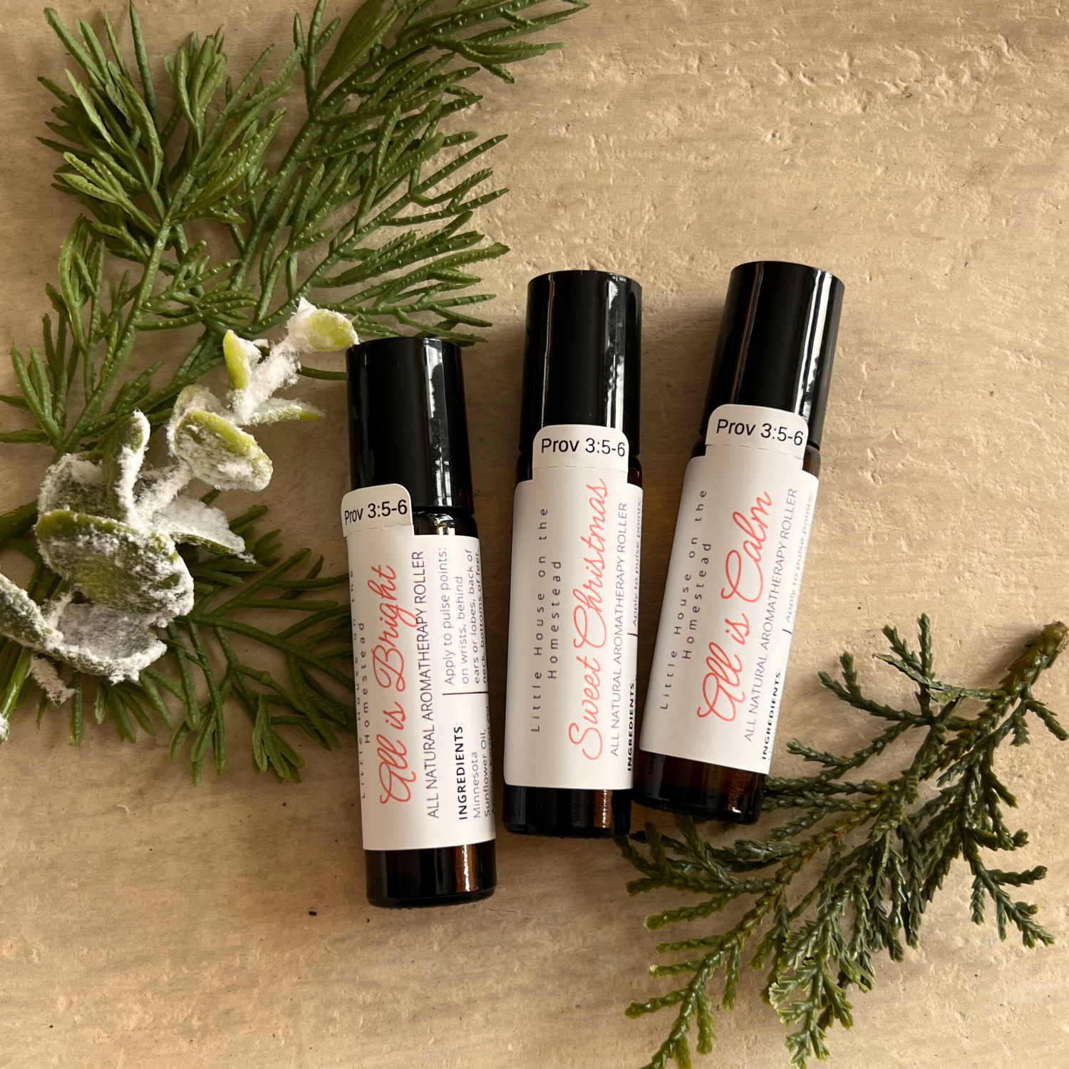 Aromatherapy Roller Set of 3