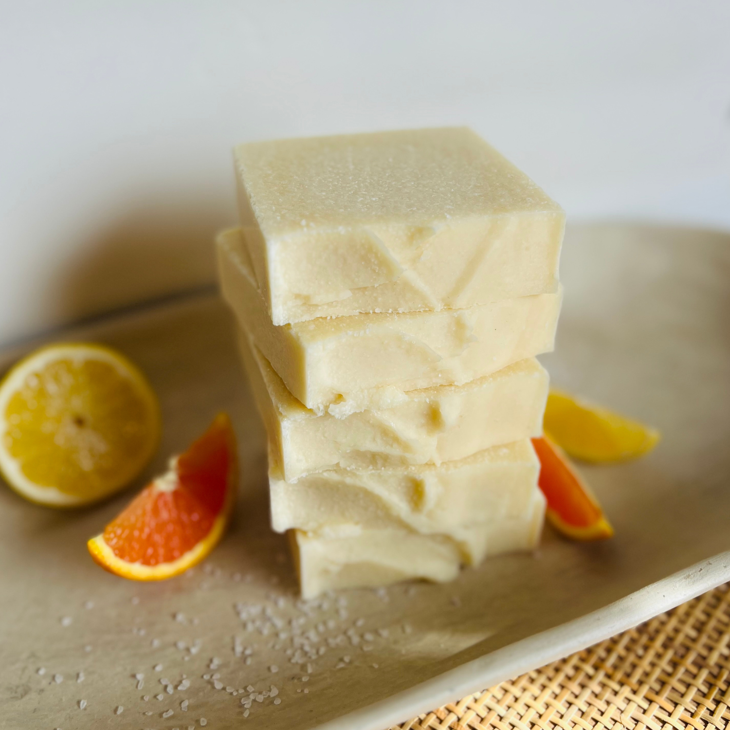 Citrus Sea Salt Artisan Soap