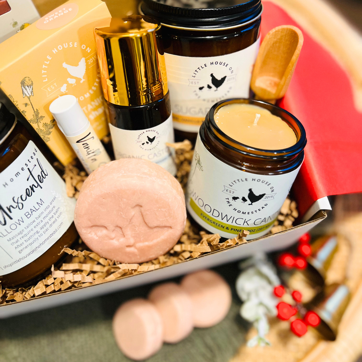 The Holiday Self-Care Box | Refresh. Nourish. Unwind.