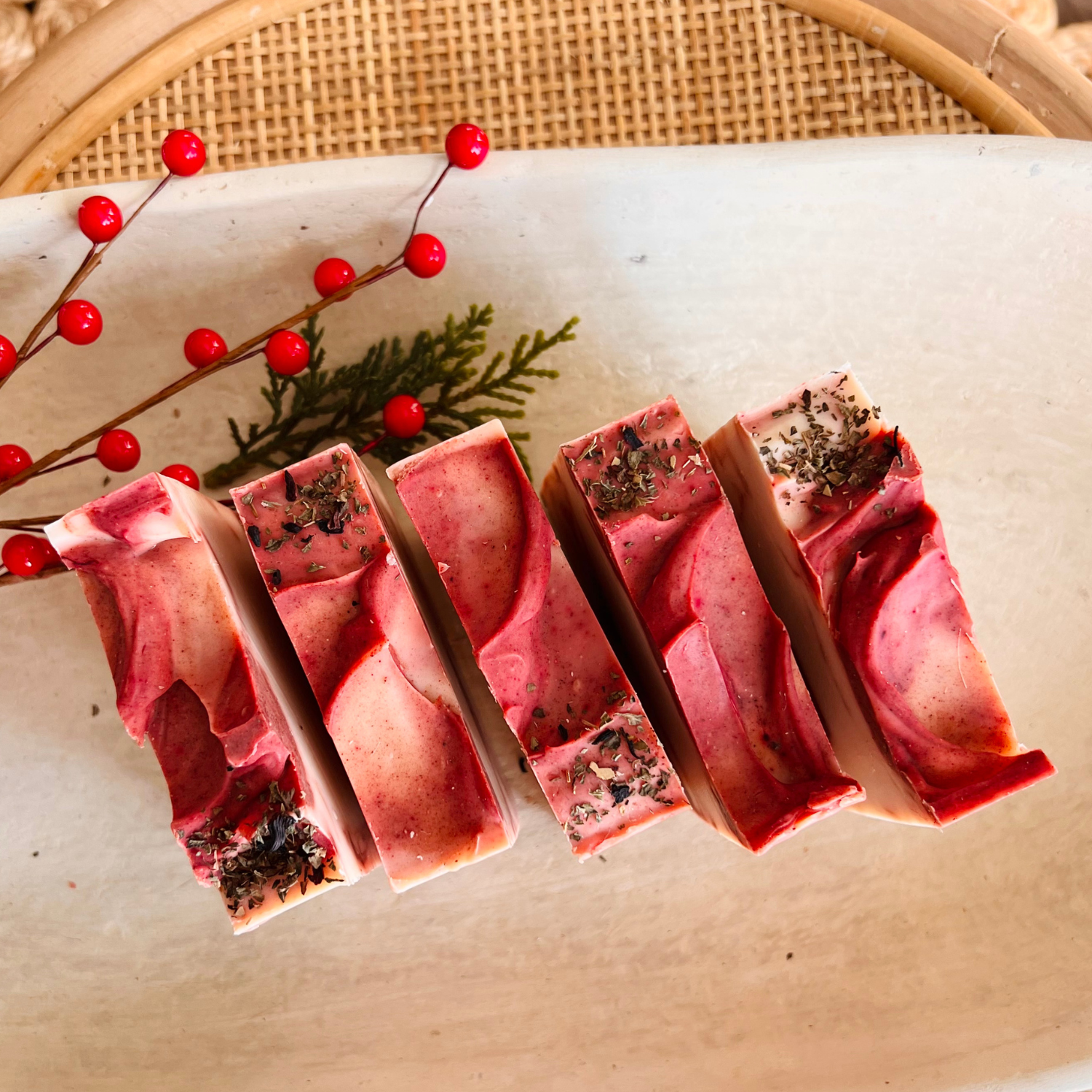 Peppermint & Vanilla Artisan Soap