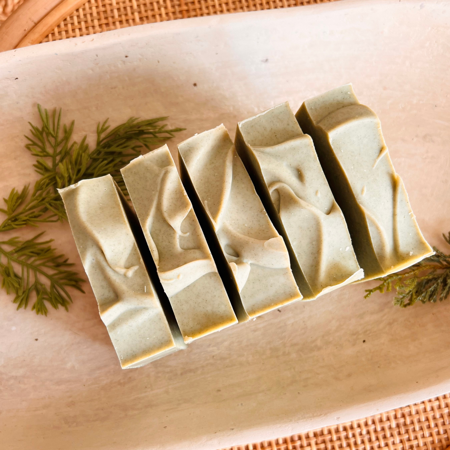 Frosted Fir Artisan Soap