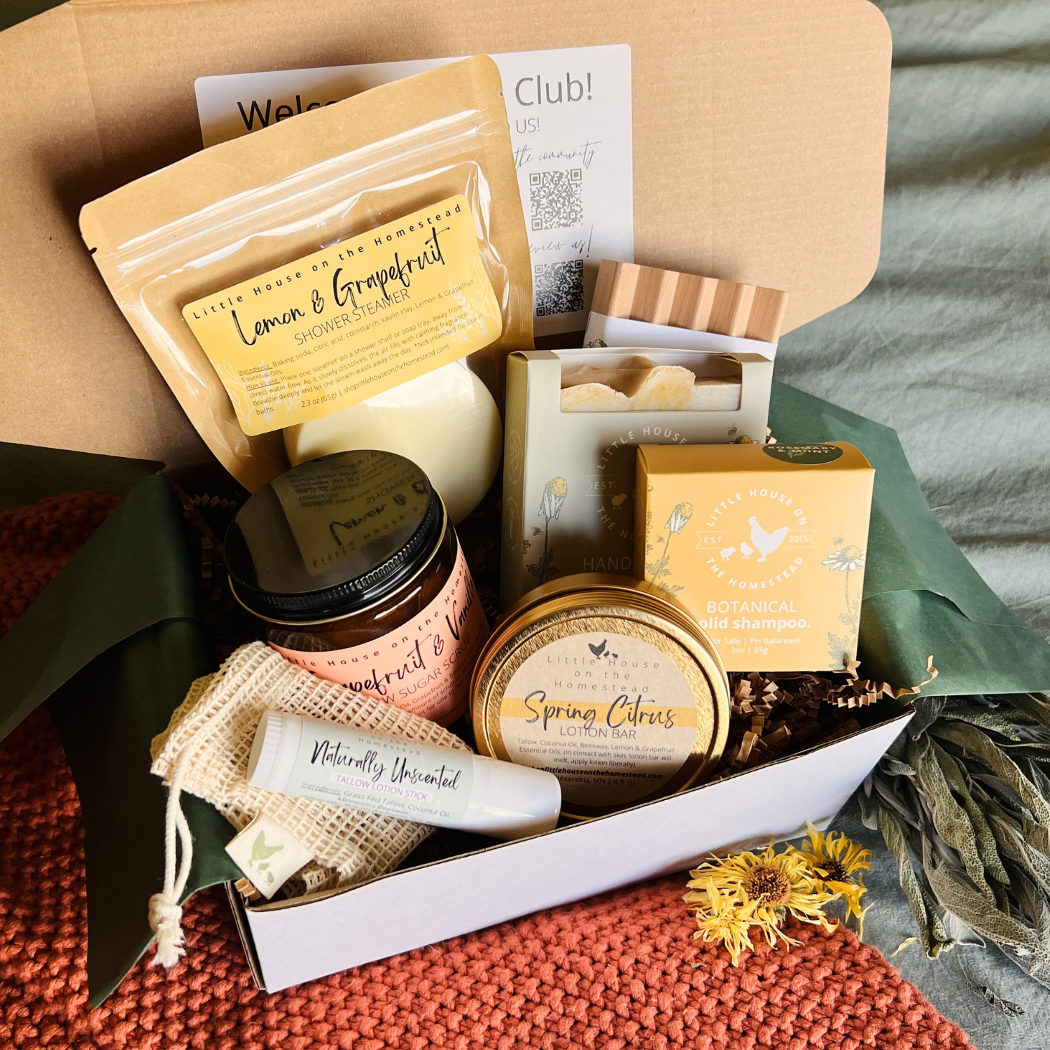 The Skincare Farm Box Quarterly Subscription