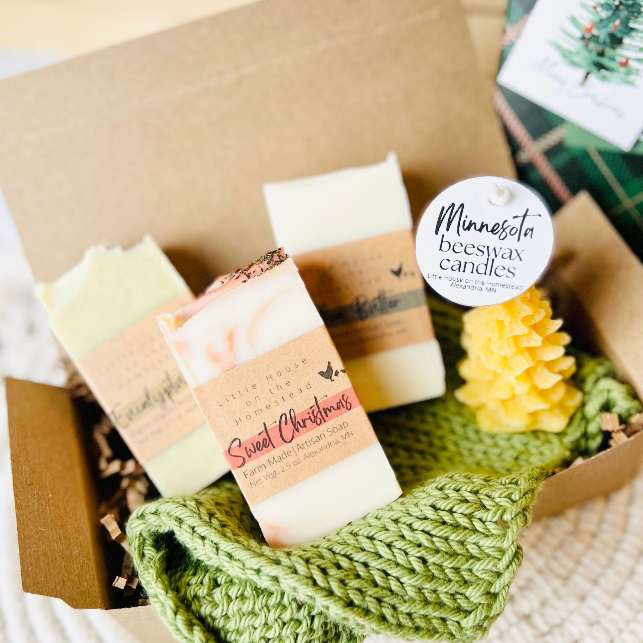 Christmas Soap Mini Trio (Gift Set)