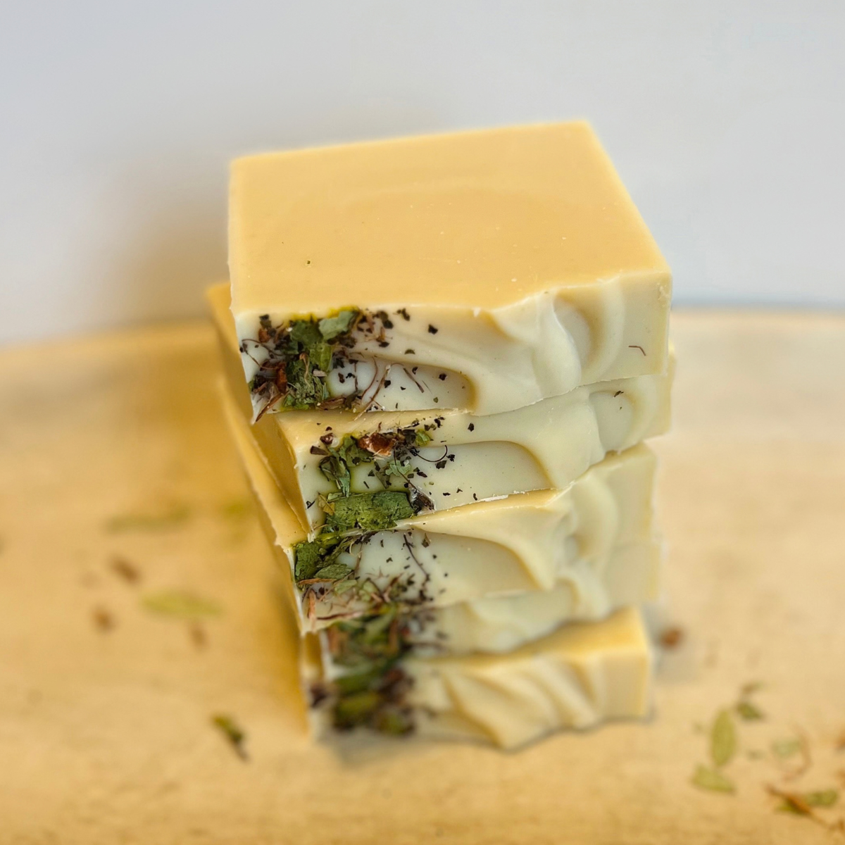 Spiced Chai Artisan Soap – Grass-Fed Tallow Bar