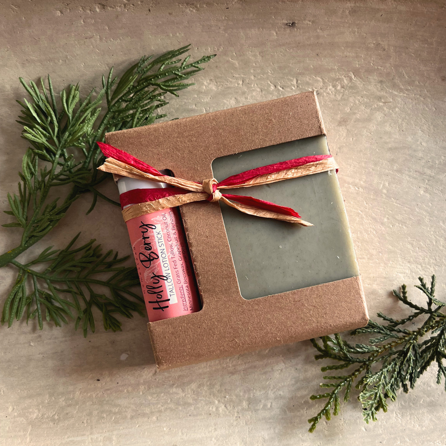 Seasonal Soap & Lotion Duo