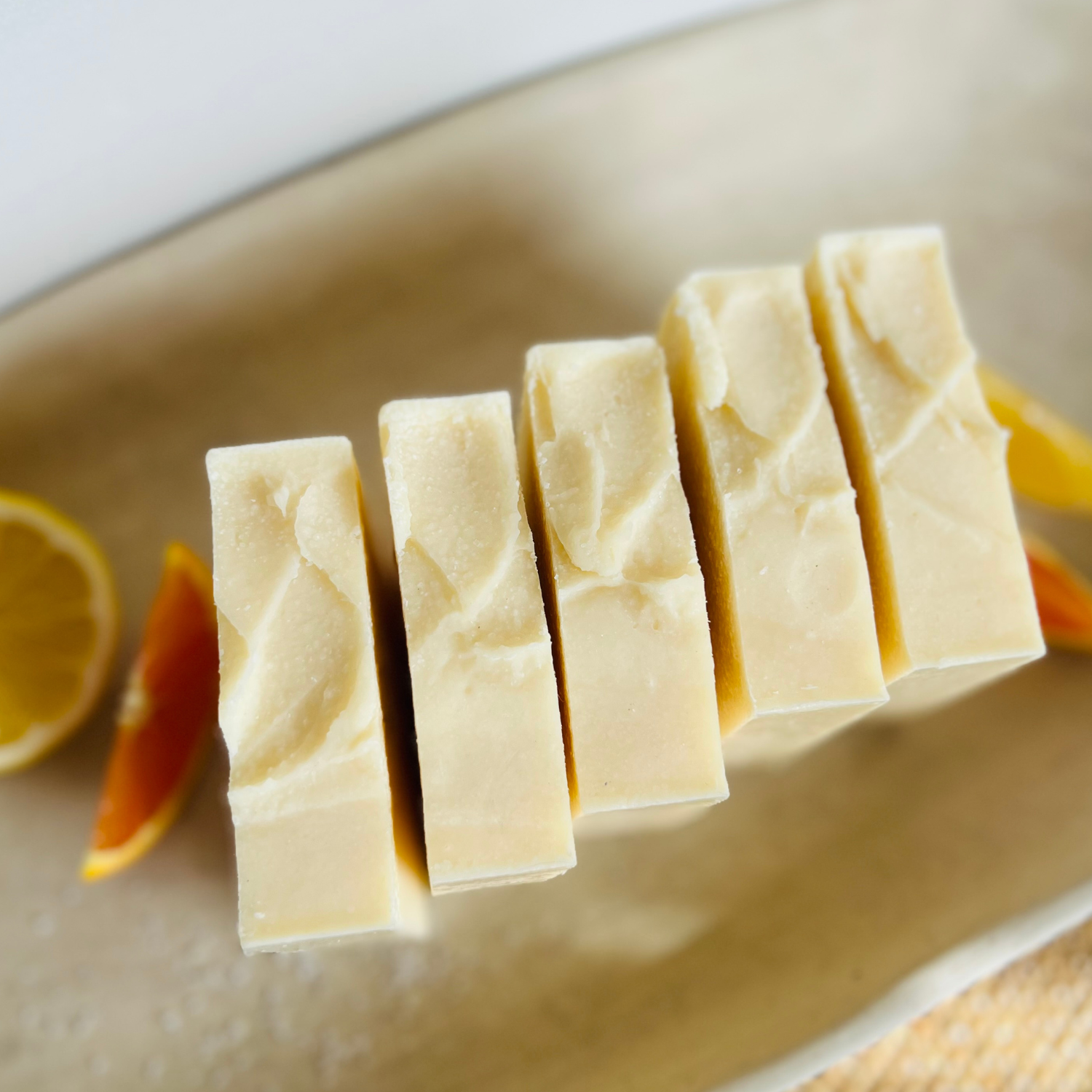 Citrus Sea Salt Artisan Soap
