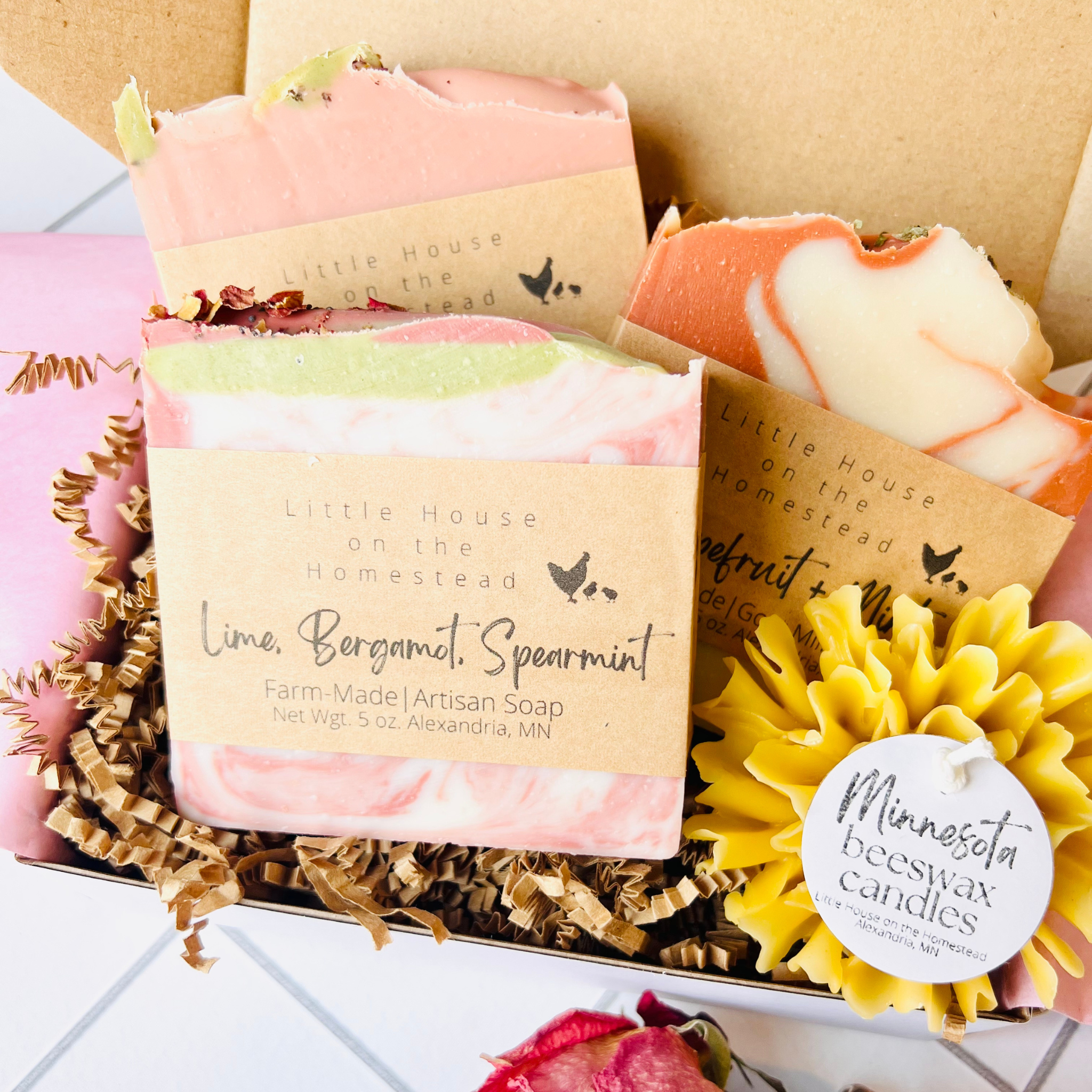 Valentine's Soap Collection