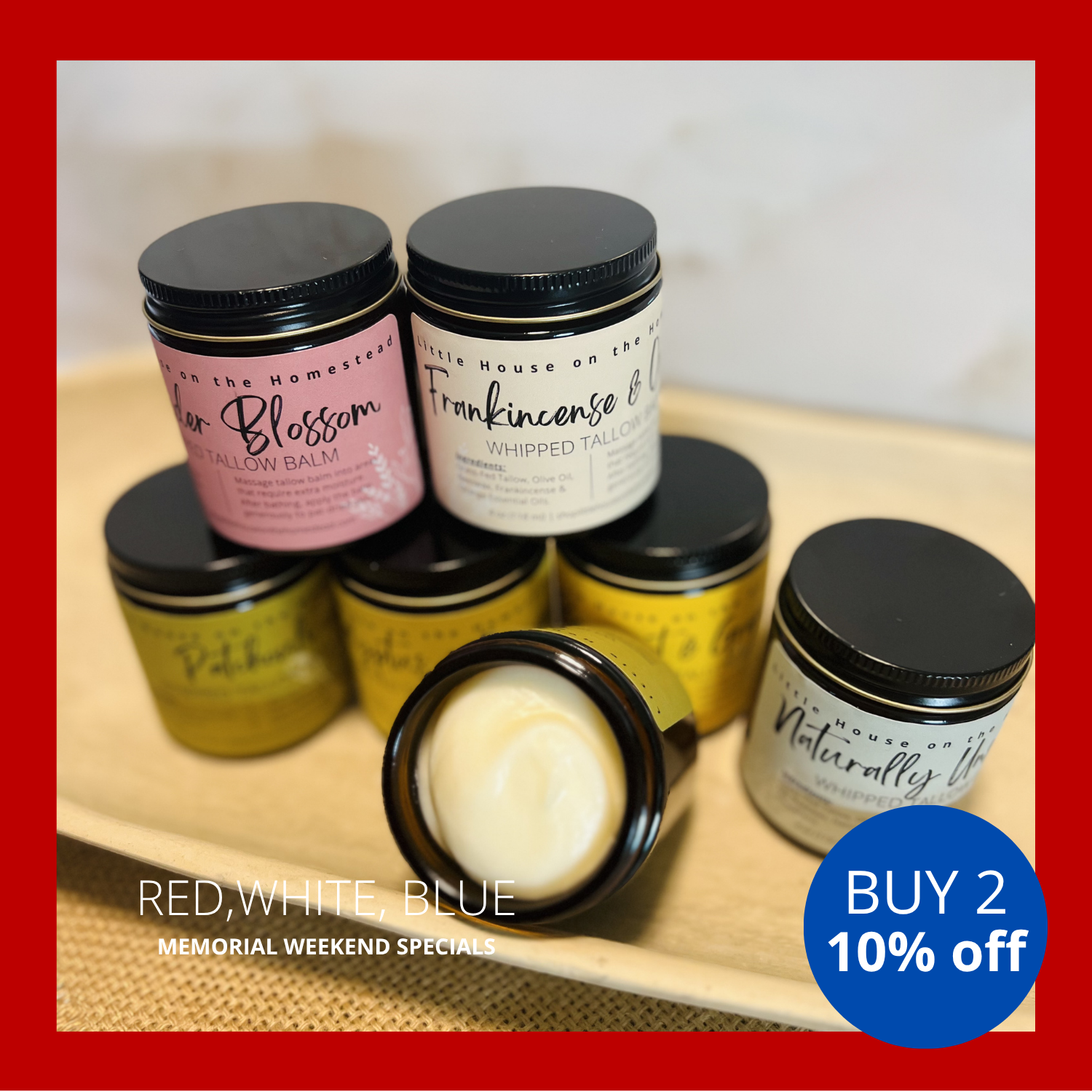 Whipped Tallow Balm