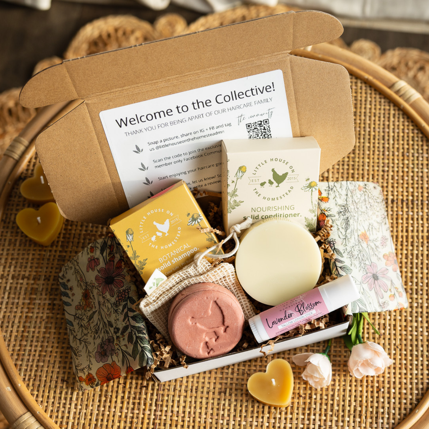 The Haircare Collective Subscription Box