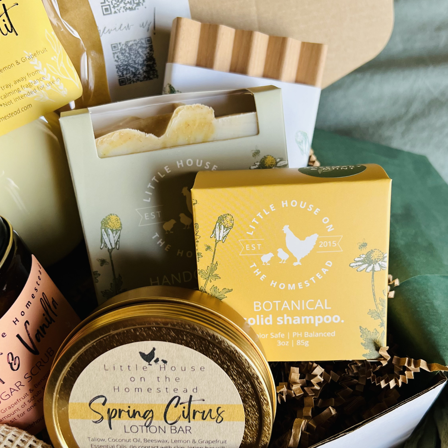 The Skincare Farm Box Quarterly Subscription