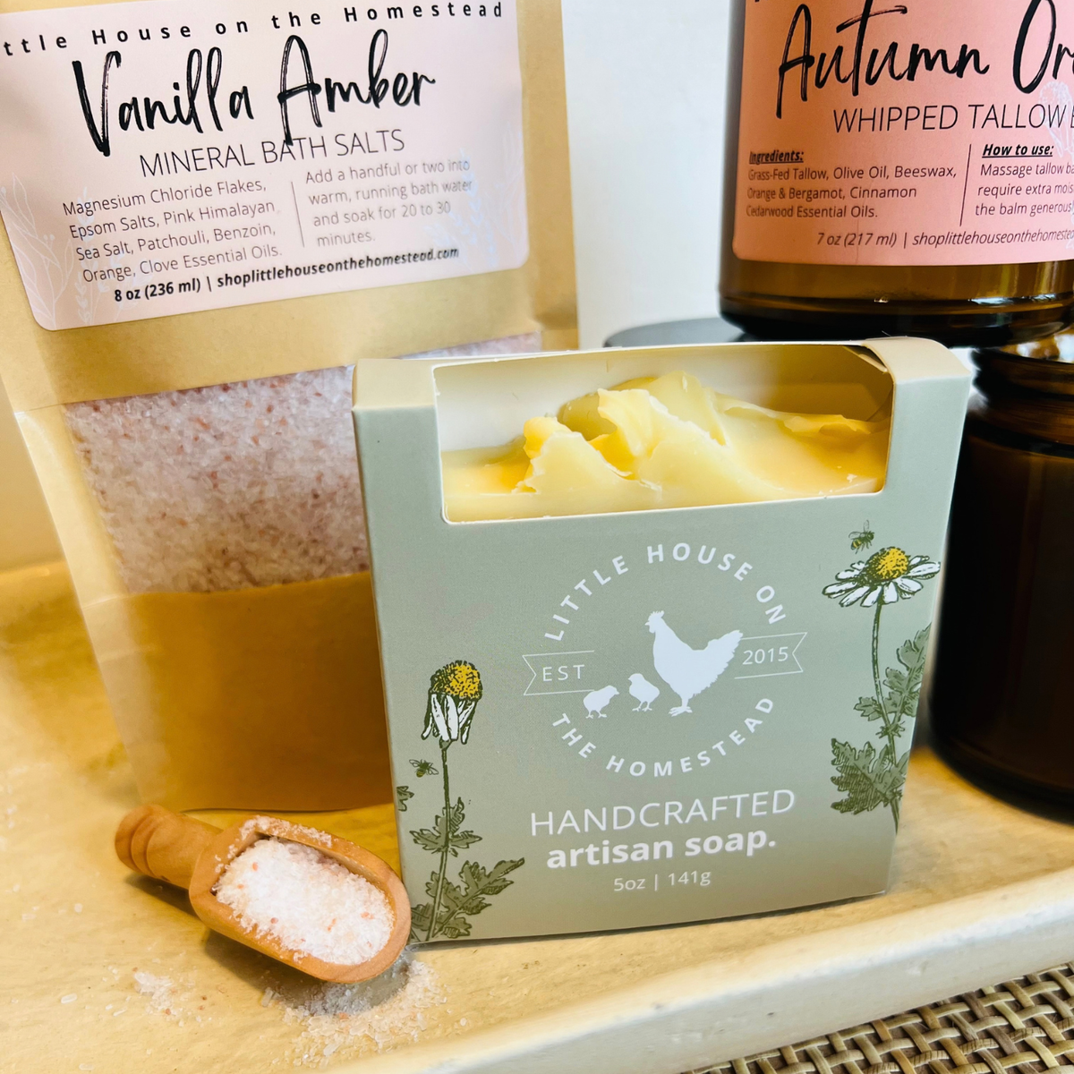 The Harvest Box – Autumn Orchard | Wash. Nourish. Soak.