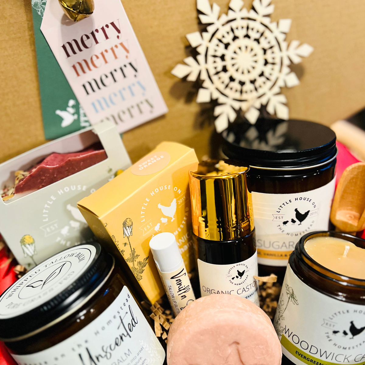 The Holiday Self-Care Box | Refresh. Nourish. Unwind.