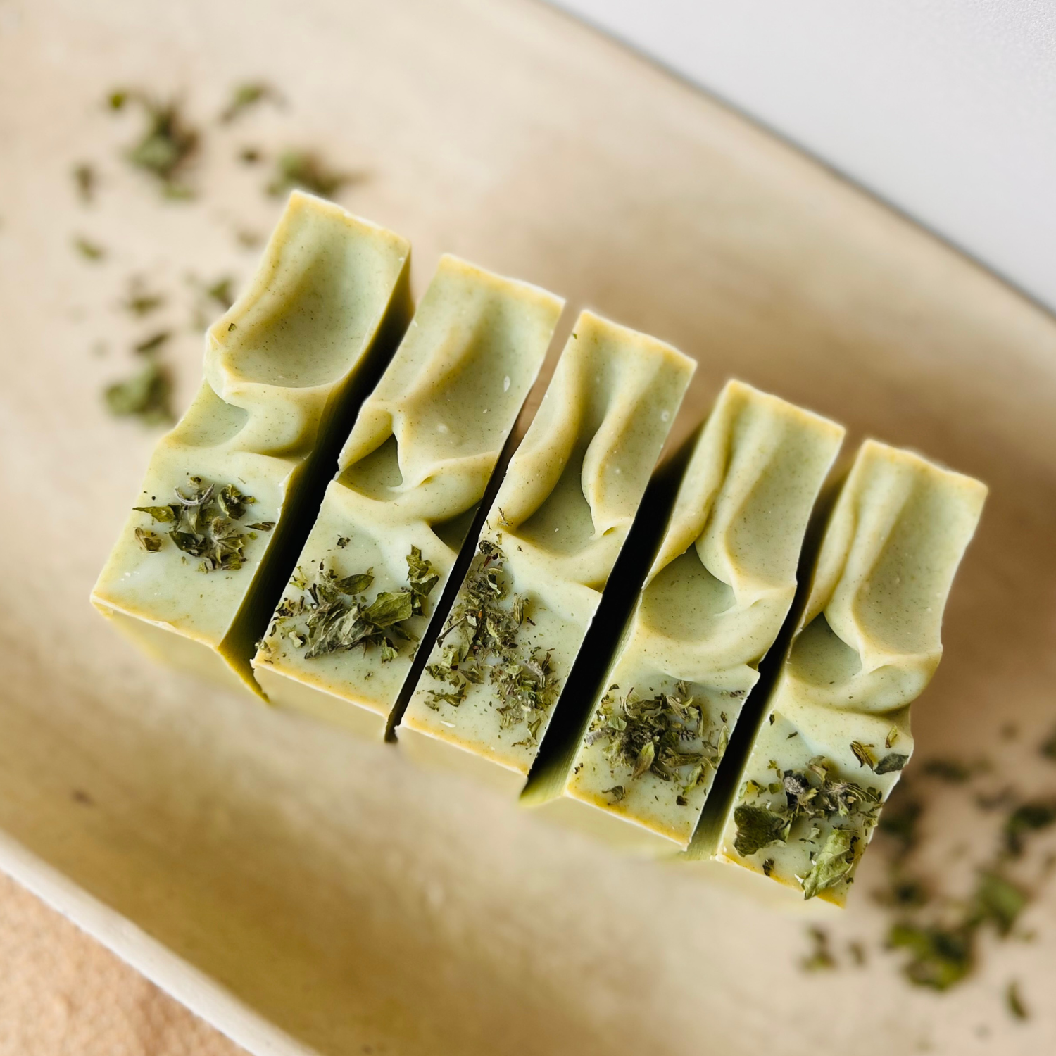 Spearmint & Aloe Artisan Soap