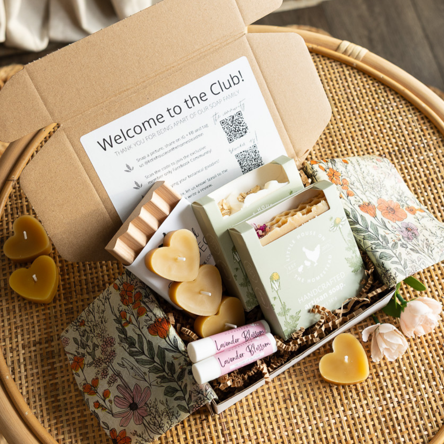 Botanical Soap Club Subscription