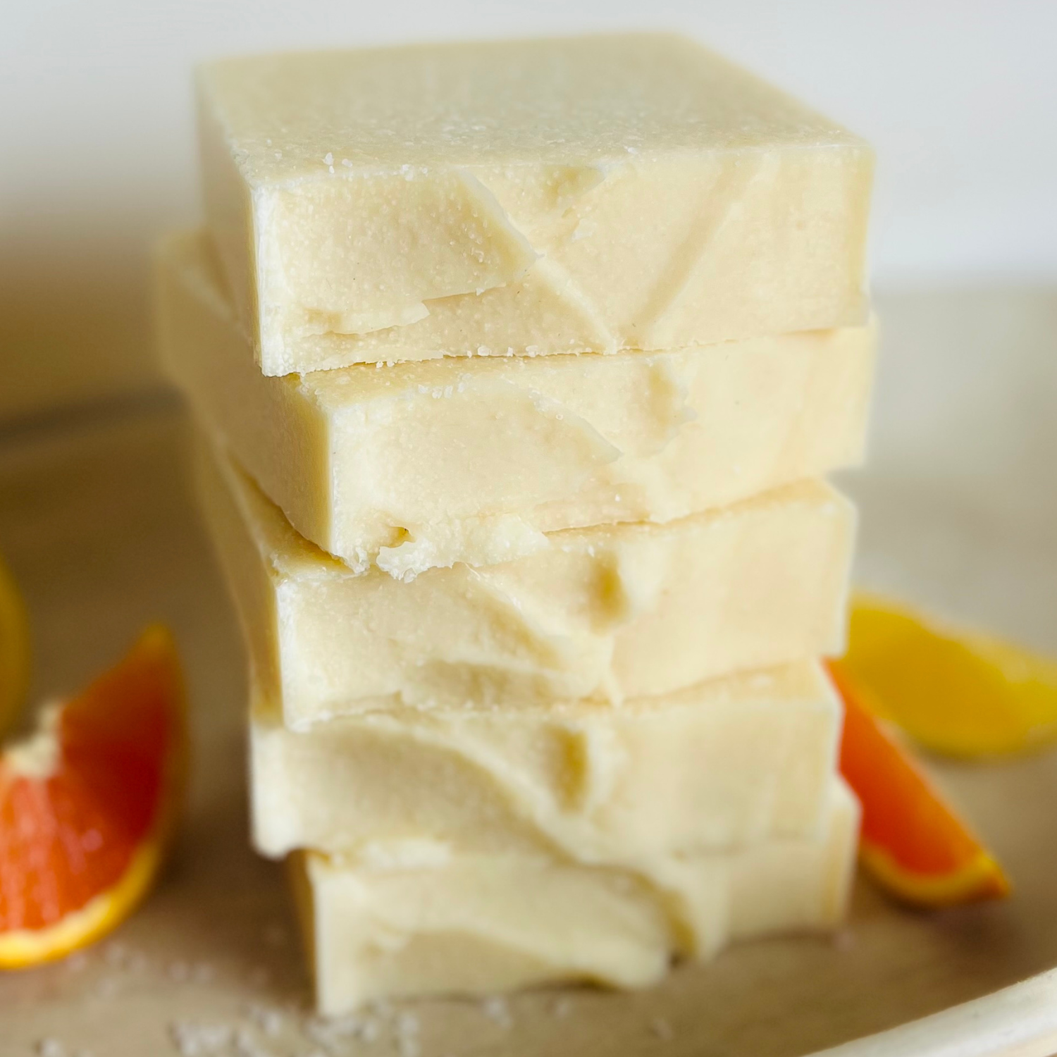 Citrus Sea Salt Artisan Soap
