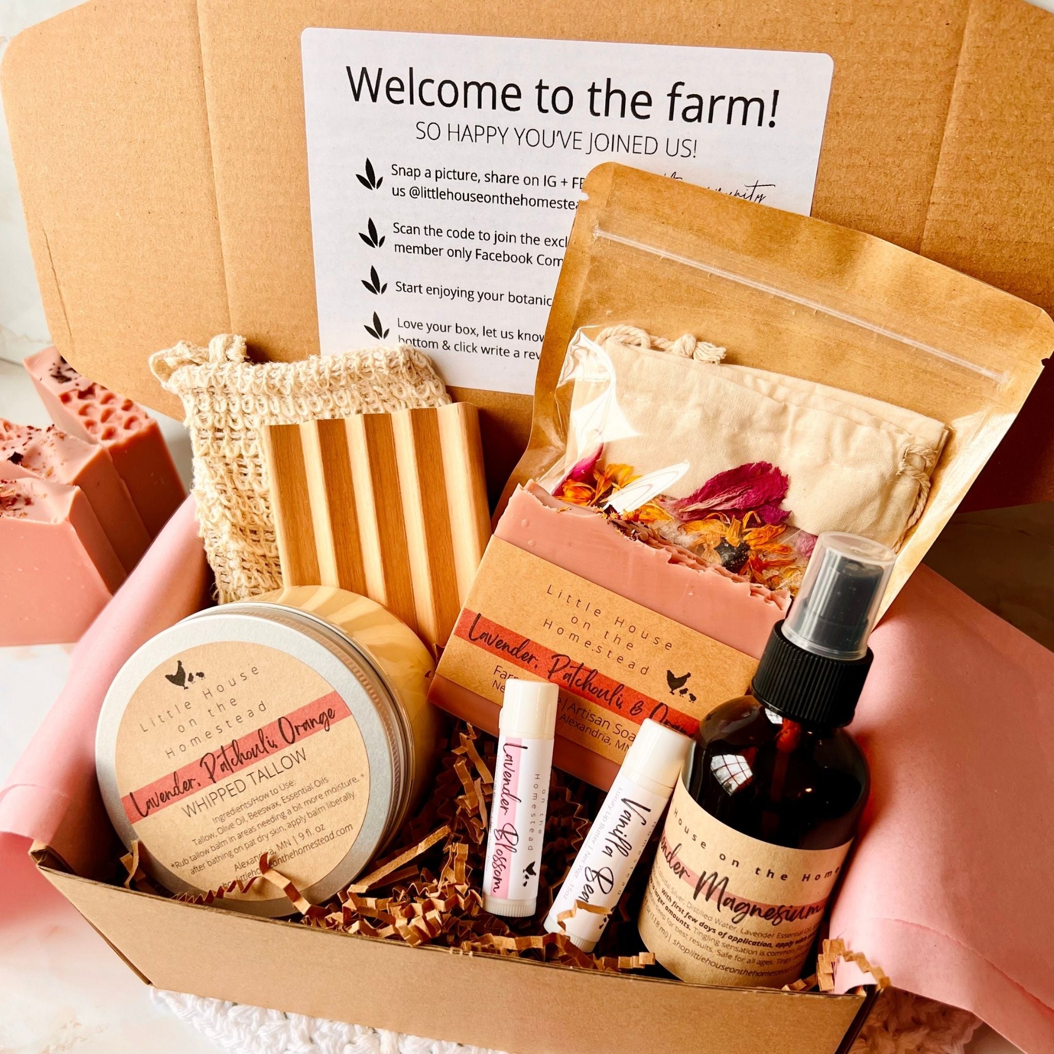 The Skincare Farm Box Quarterly Subscription